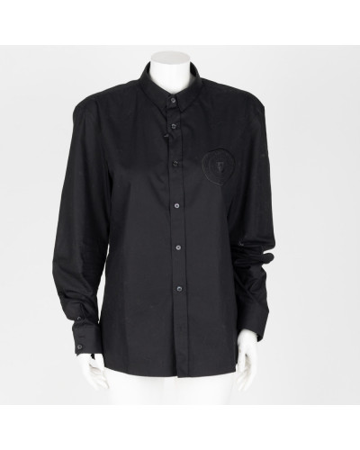 Balmain Koszula czarna meska
