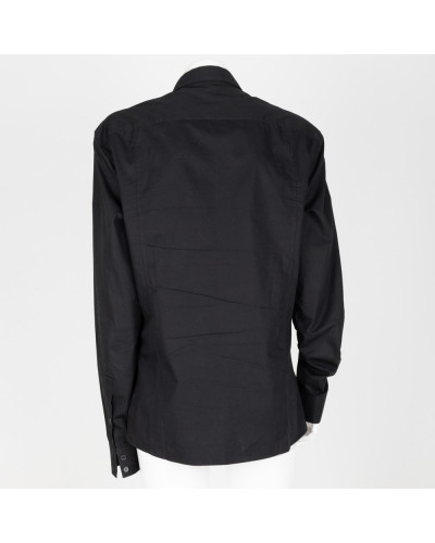 Balmain Koszula czarna meska