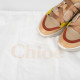 Chloe Buty sportowe beżowe