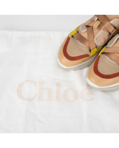 Chloe Buty sportowe beżowe