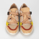 Chloe Buty sportowe beżowe