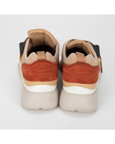Chloe Buty sportowe beżowe