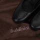 Baldinini czarne czolenka zamszowy obcas