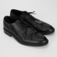 Tod's Buty pantofle czarne meskie