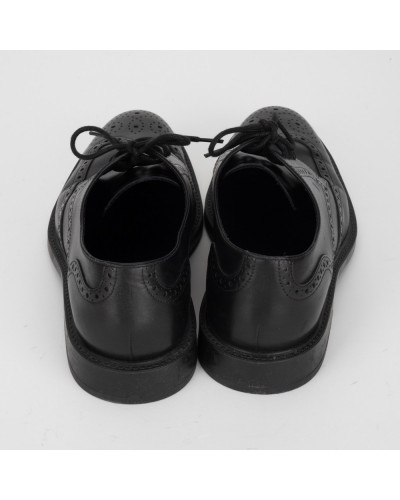 Tod's Buty pantofle czarne meskie