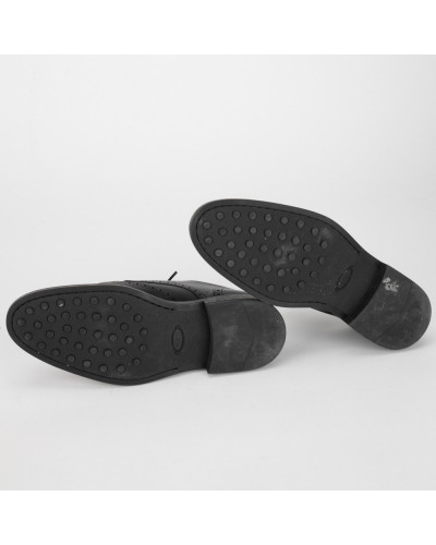 Tod's Buty pantofle czarne meskie