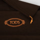 Tod's Buty pantofle czarne meskie
