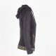 Versace Ubranie bluza czarna z kapturem