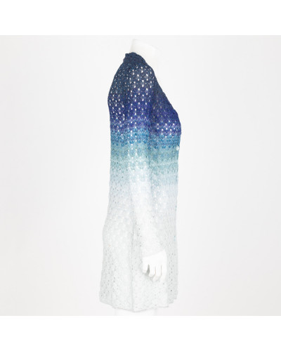 Missoni Ubranie niebieski kardigan