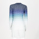 Missoni Ubranie niebieski kardigan