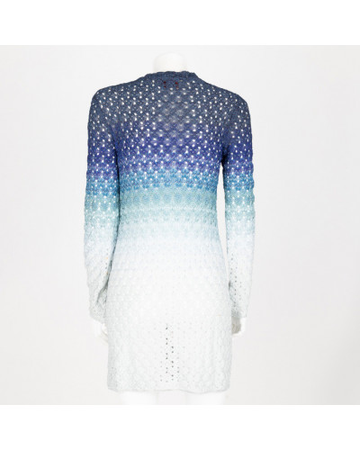 Missoni Ubranie niebieski kardigan