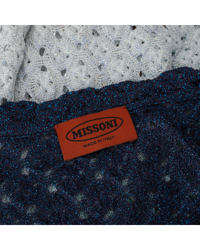 Missoni Ubranie niebieski kardigan