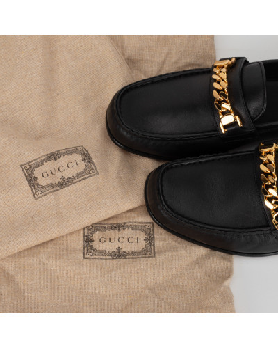 Gucci Mokasyny czarne