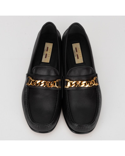 Gucci Mokasyny czarne