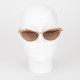 Valentino Okulary VIII brązowe