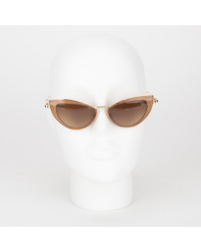 Valentino Okulary VIII brązowe