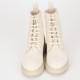 Alexander McQueen Botki bezowe zamszowe