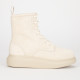 Alexander McQueen Botki bezowe zamszowe