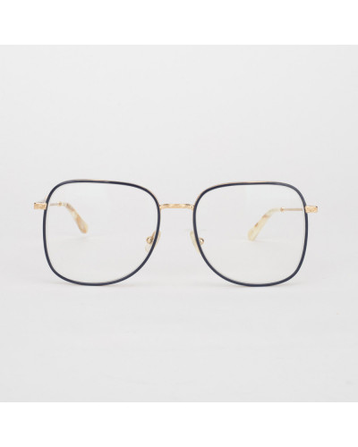 Chloe Okulary korekcyjne z wada granatowe