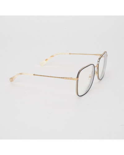 Chloe Okulary korekcyjne z wada granatowe