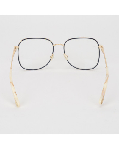 Chloe Okulary korekcyjne z wada granatowe