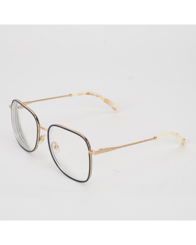 Chloe Okulary korekcyjne z wada granatowe