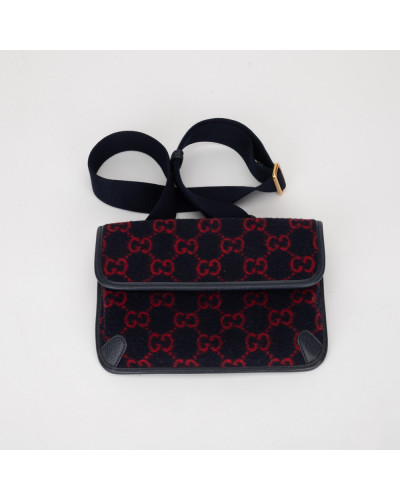 Gucci Nerka wool beltbag