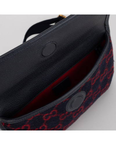 Gucci Nerka wool beltbag