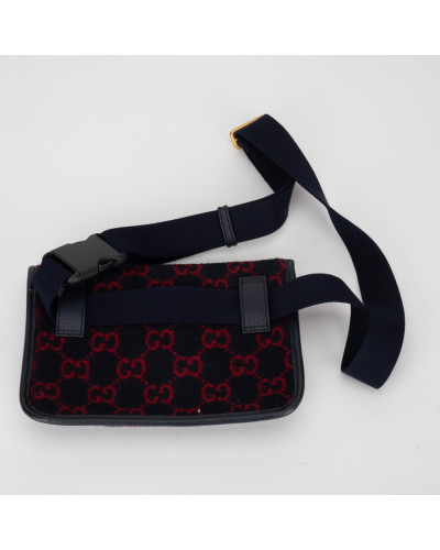 Gucci Nerka wool beltbag