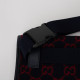 Gucci Nerka wool beltbag