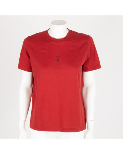 Burberry T-shirt bordowy