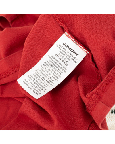 Burberry T-shirt bordowy