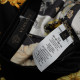 Versace Ubranie czarna tunika we wzory