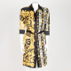 Versace Ubranie czarna tunika we wzory