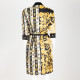 Versace Ubranie czarna tunika we wzory