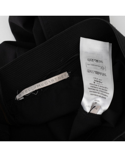 Stella McCartney Spodnie czarne wąskie