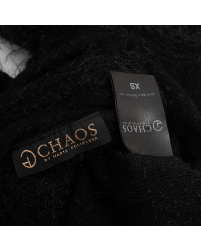 Chaos by Marta Boliglova Sweter czarny