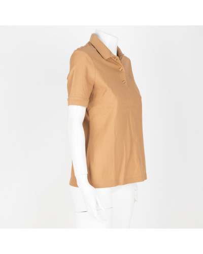 Burberry Bluzka brazowe polo