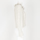 Love Shack Fancy  Sweter we srebrna nitka