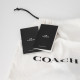 Coach Botki białe skórzane