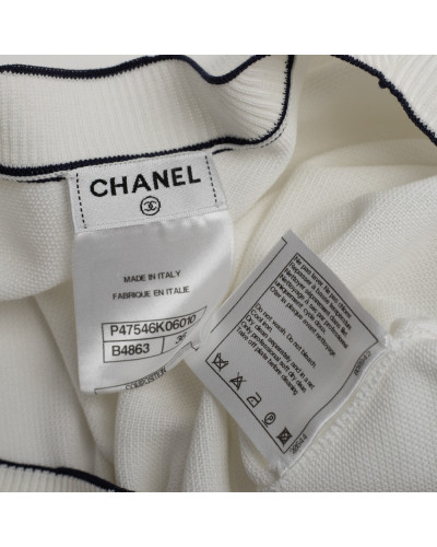 Chanel  Ubranie biała bluzka