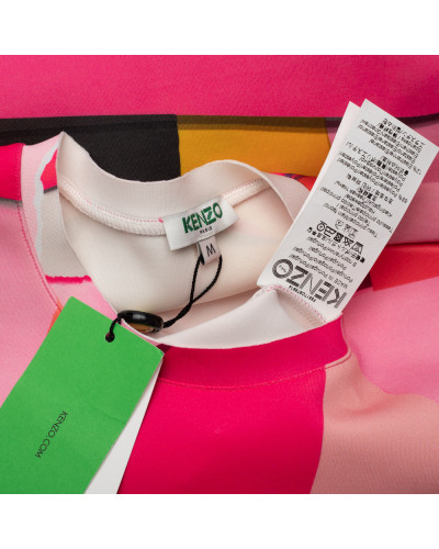 Kenzo Bluza kolorowa na krotki rekaw