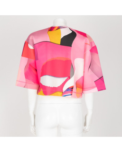 Kenzo Bluza kolorowa na krotki rekaw