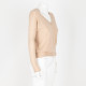 Joseph Sweter longsleeve beżowy