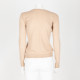 Joseph Sweter longsleeve beżowy