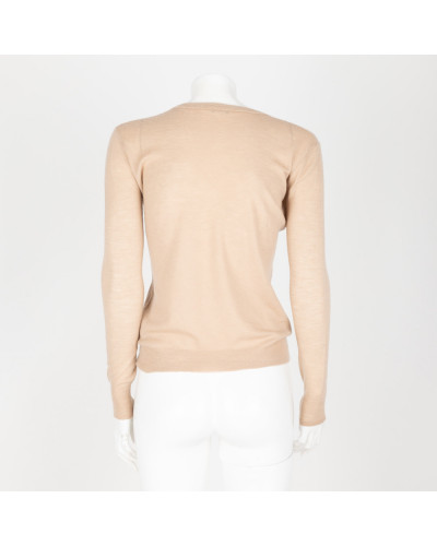 Joseph Sweter longsleeve beżowy