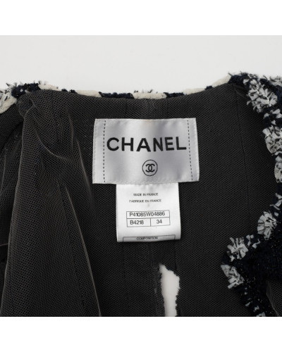 Chanel  Ubranie granatowa marynarka/kurtka