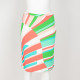 Emilio Pucci Ubranie spódniczka różowo-zielona