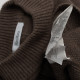 Max Mara Sweter czekoladowy