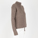 Max Mara Sweter czekoladowy